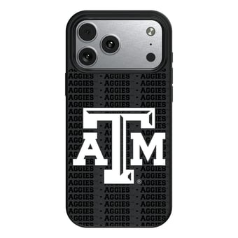 Texas A&M Aggies Primary Logo iPhone Magnetic Bump Case