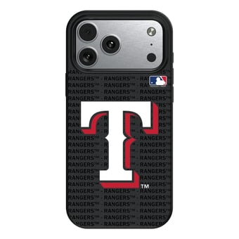 Texas Rangers Primary Logo iPhone Magnetic Bump Case