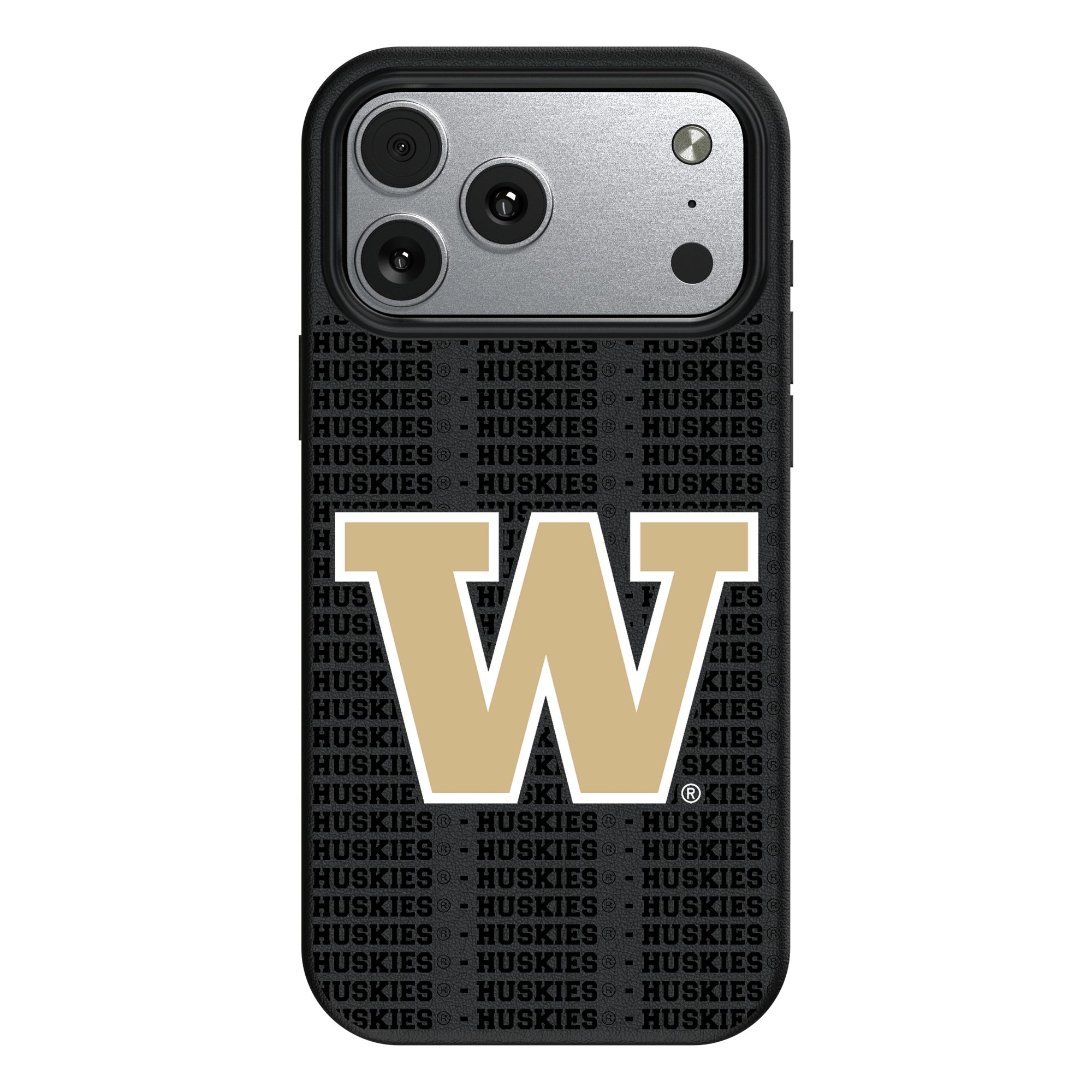 Washington Huskies Primary Logo iPhone Magnetic Bump Case