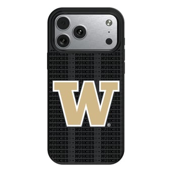 Washington Huskies Primary Logo iPhone Magnetic Bump Case