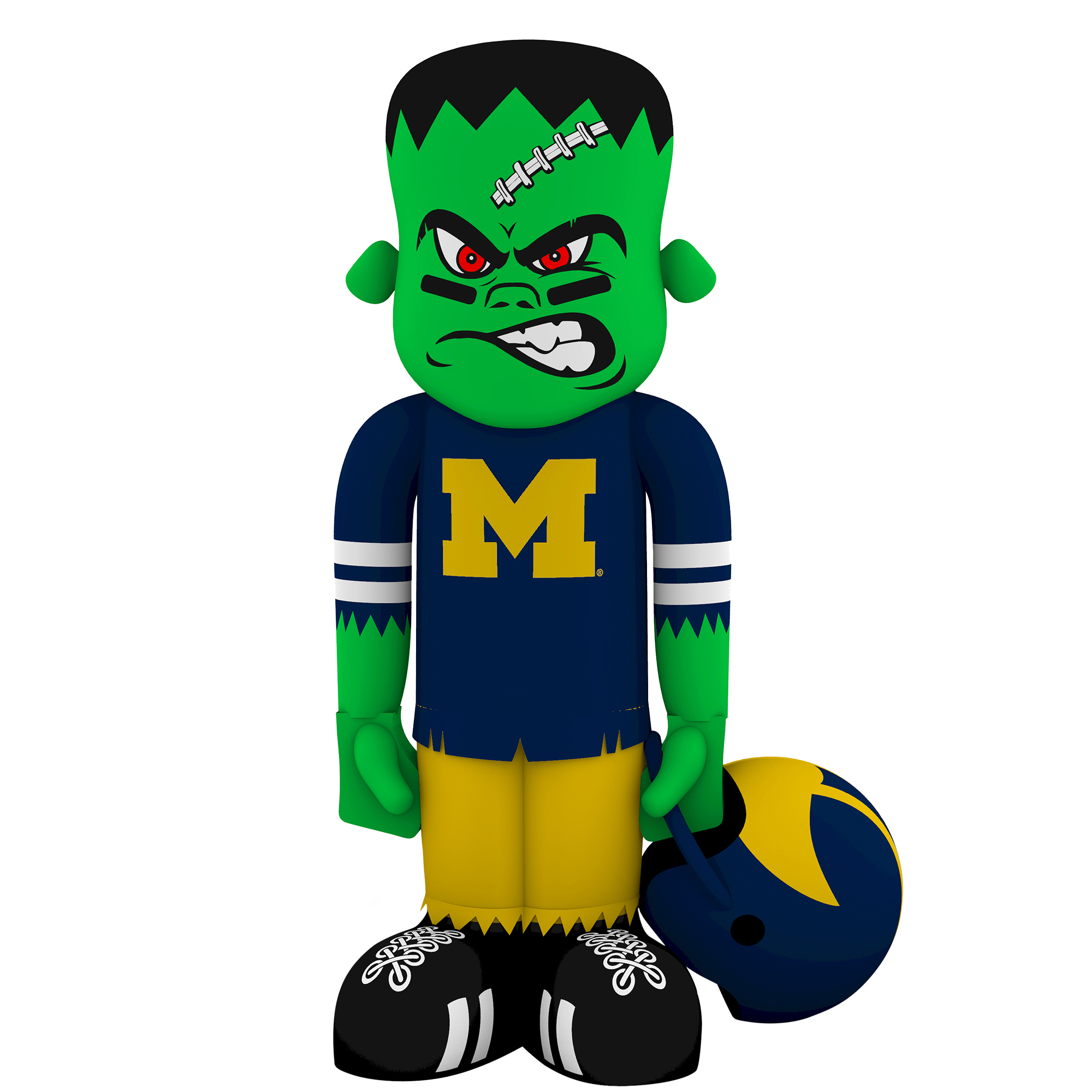 Michigan Wolverines Halloween Lawn Inflatable Steinbacker