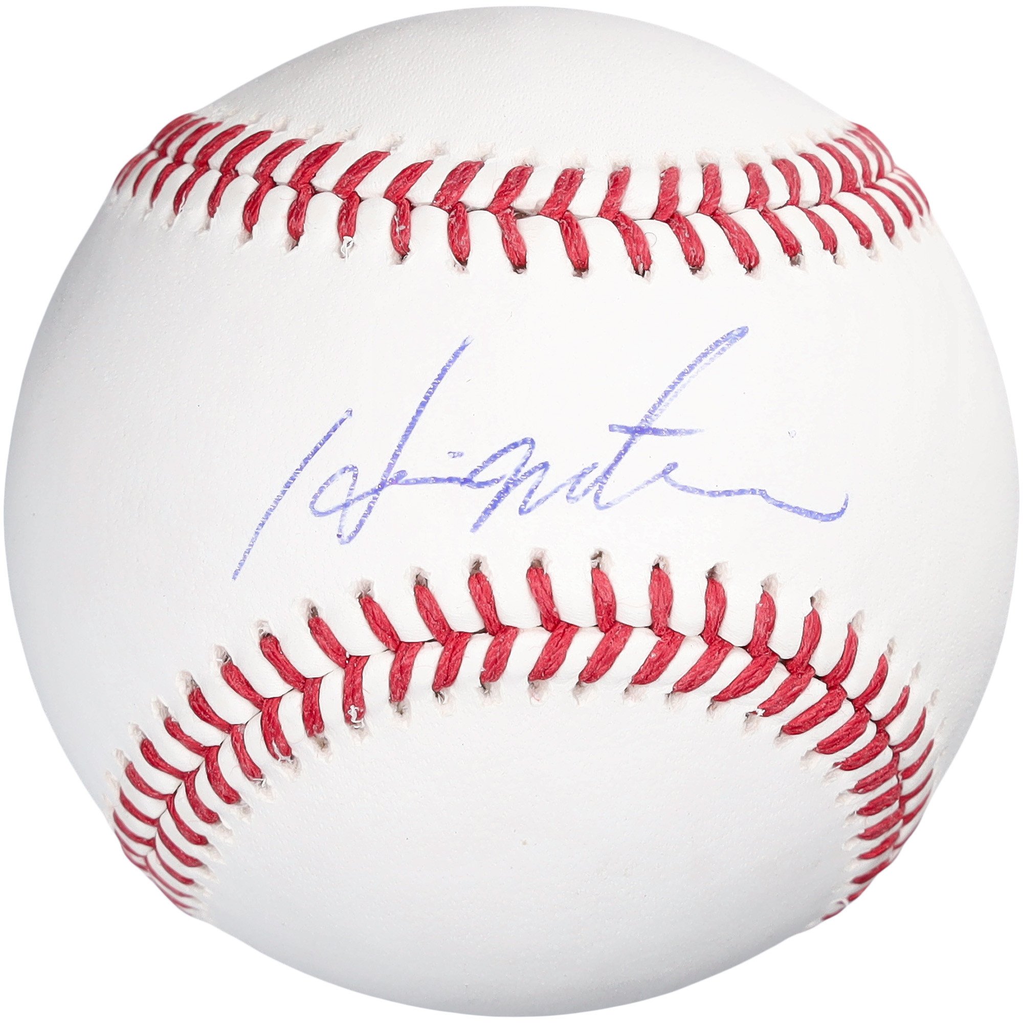 Pallone da baseball autografato dei New York Yankees di Hideki Matsui