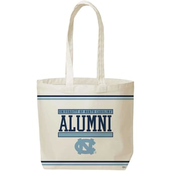 North Carolina Tar Heels Alumni Daily Grind Tote Bag