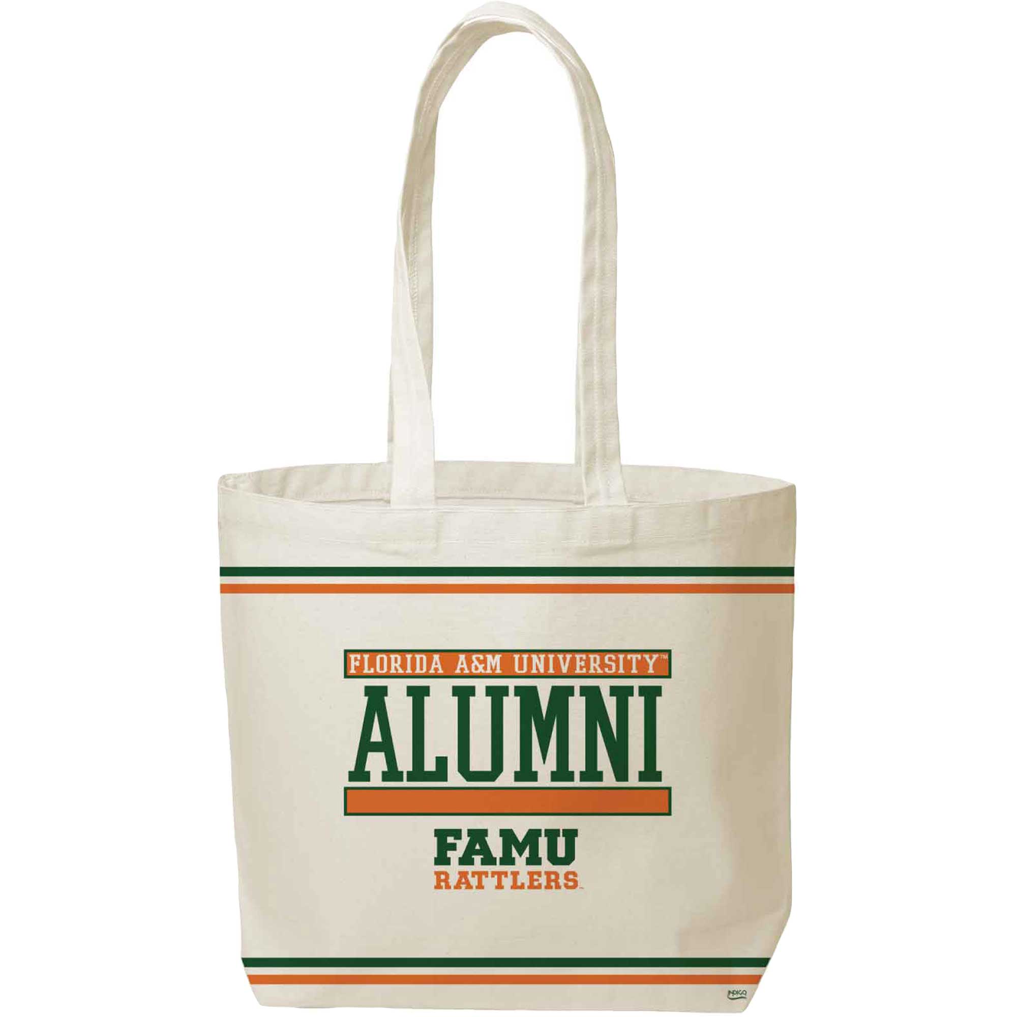 Florida A&M Rattlers Alumni Daily Grind Tote Bag
