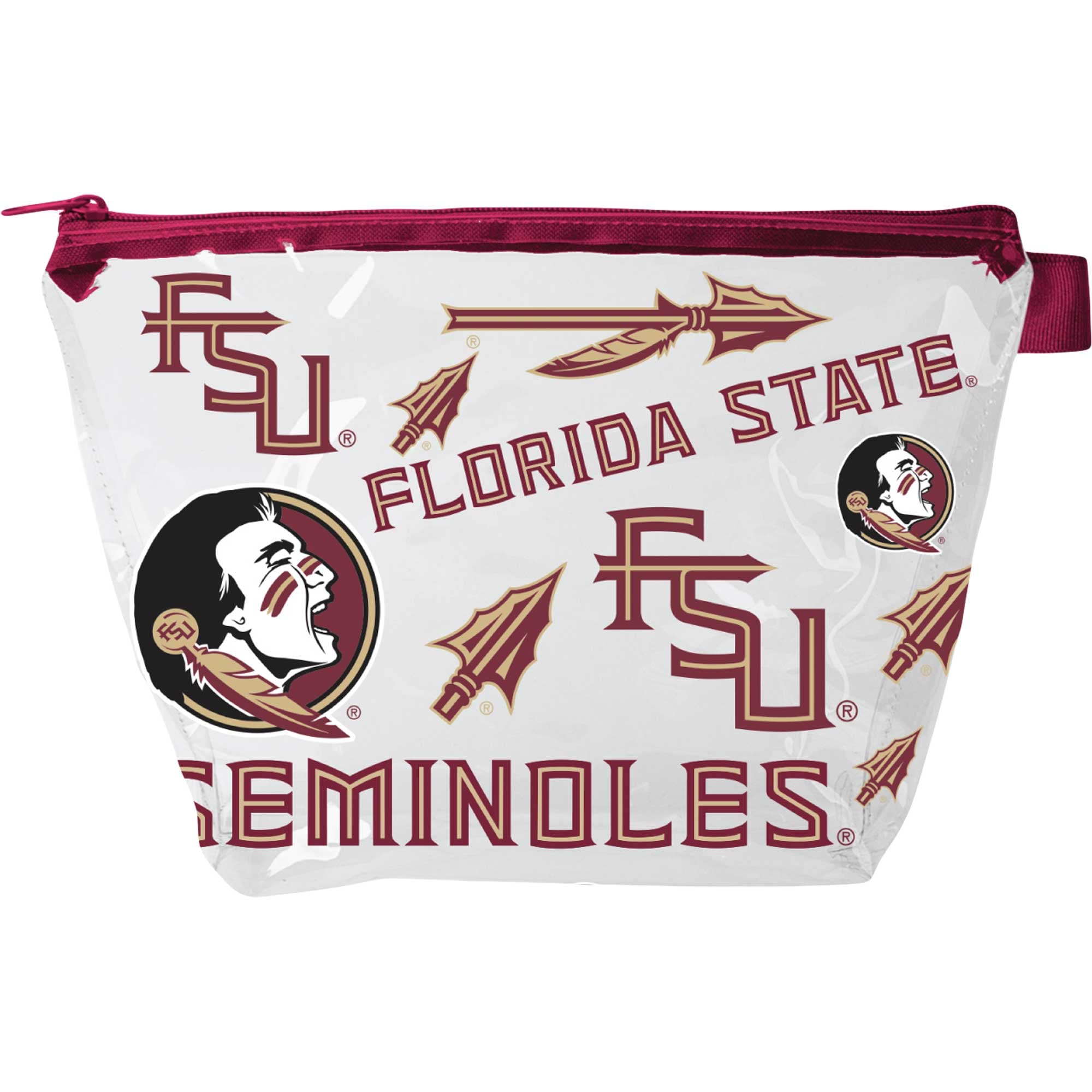 Women's Florida State Seminoles Medley Cosmetic Purse Pouch