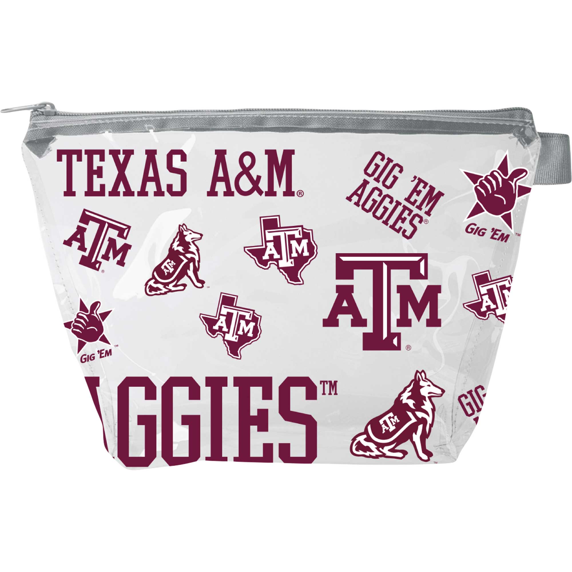 Women's Texas A&M Aggies Medley Cosmetic Purse Pouch