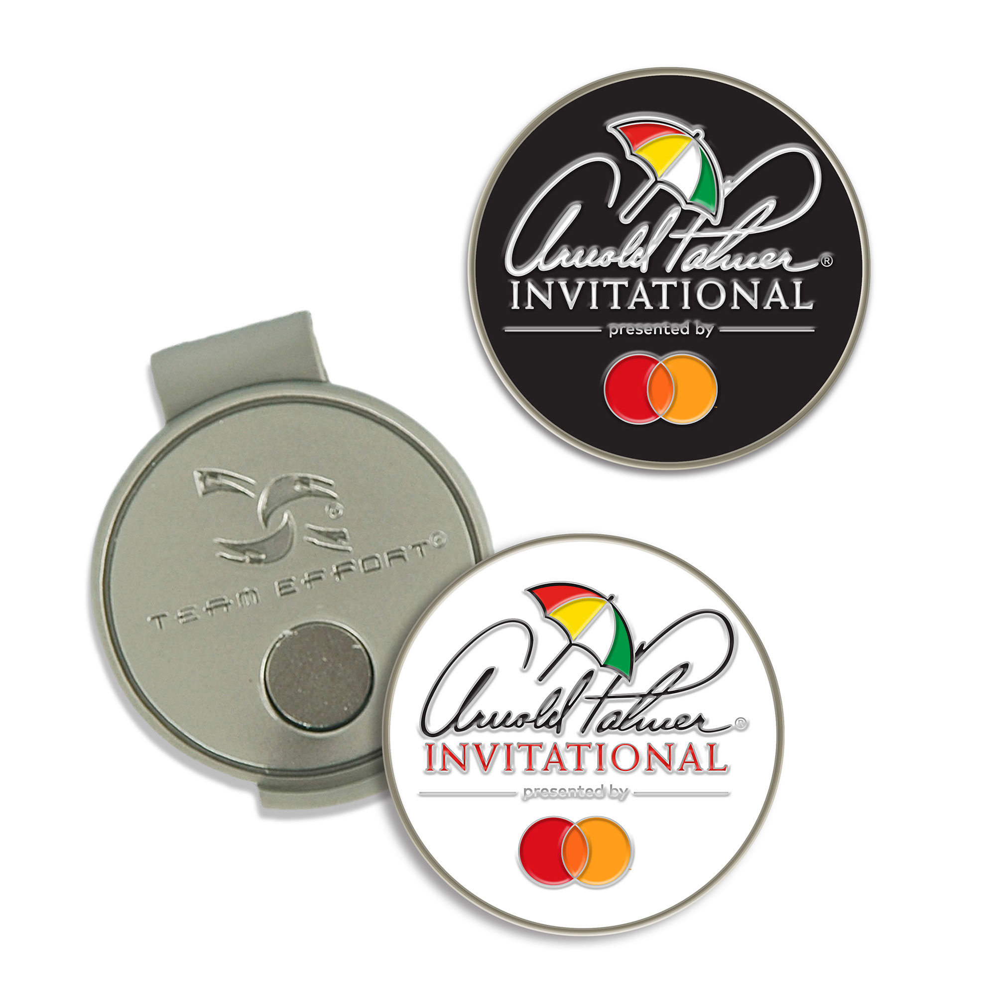 WinCraft Arnold Palmer Invitational Hat Clip and Ball Marker Set WinCraft Arnold Palmer Invitational Hat Clip and Ball Marker Set