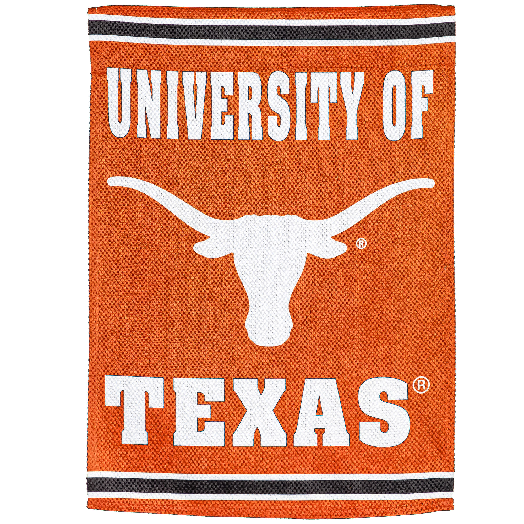 Texas Longhorns 28" x 44" Double-Sided Embossed Suede House Flag