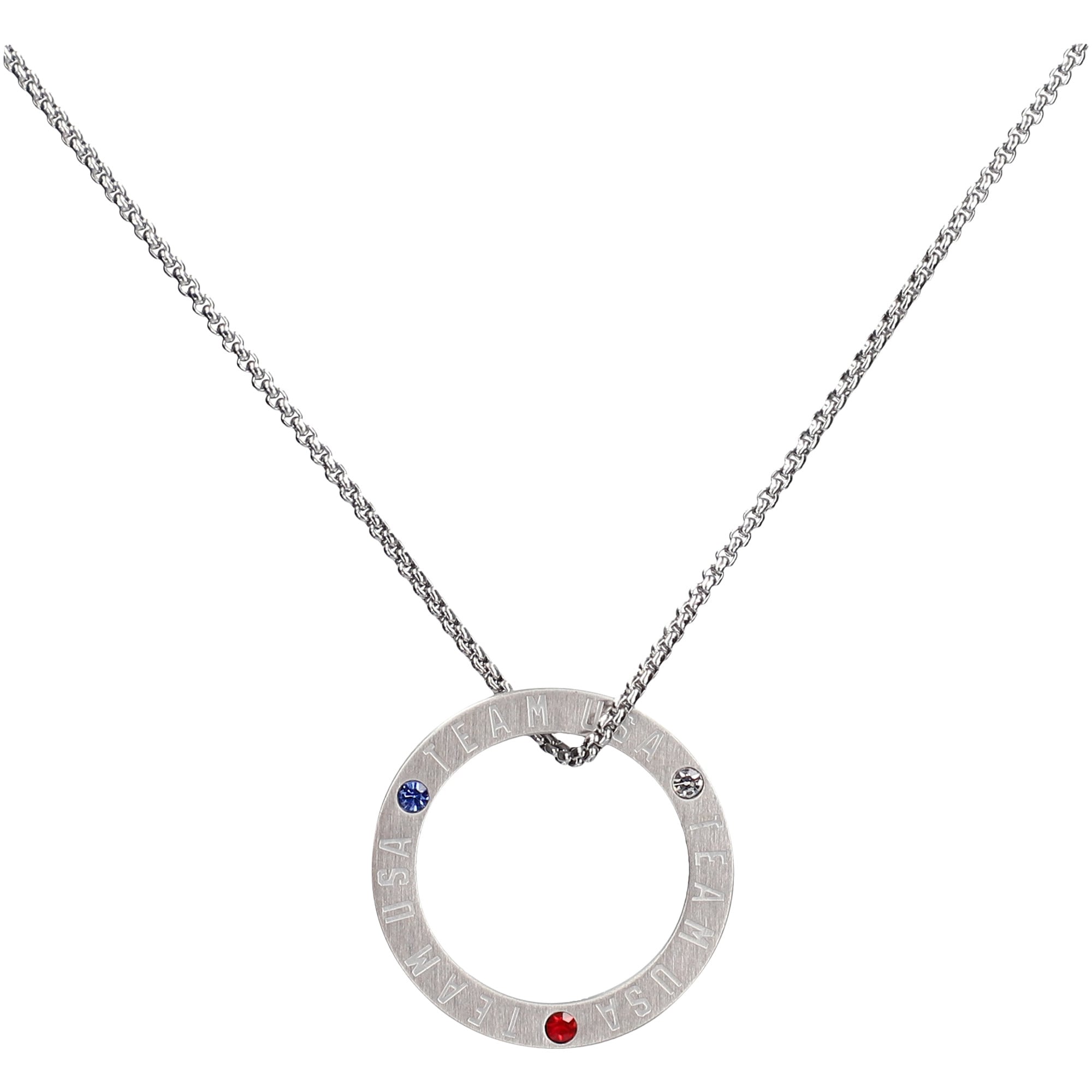 WristBend Team USA Ring Necklace