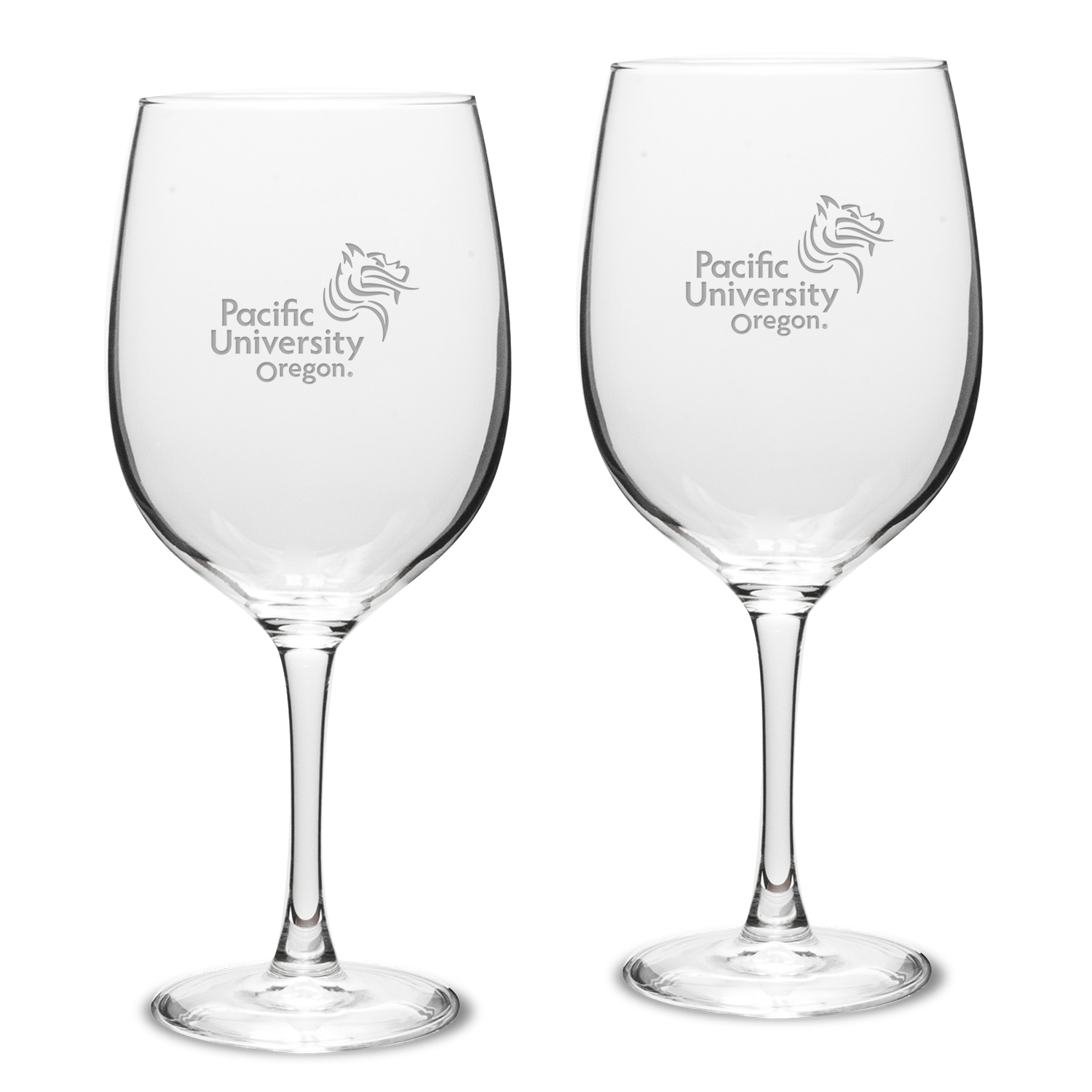 Pacific Boxers Two-Piece 19oz. Traditional Red Wine Glass Set