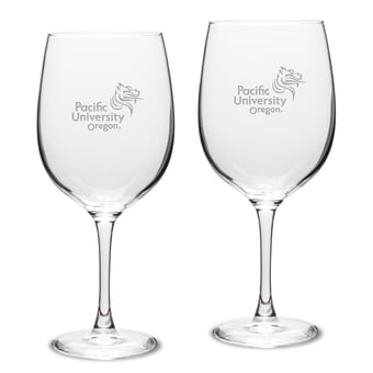 Pacific Boxers Two-Piece 19oz. Traditional Red Wine Glass Set