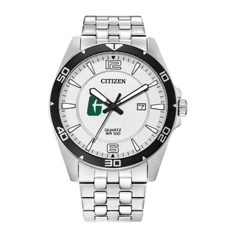 Men's Charlotte 49ers Citizen Quartz Stainless Steel Watch