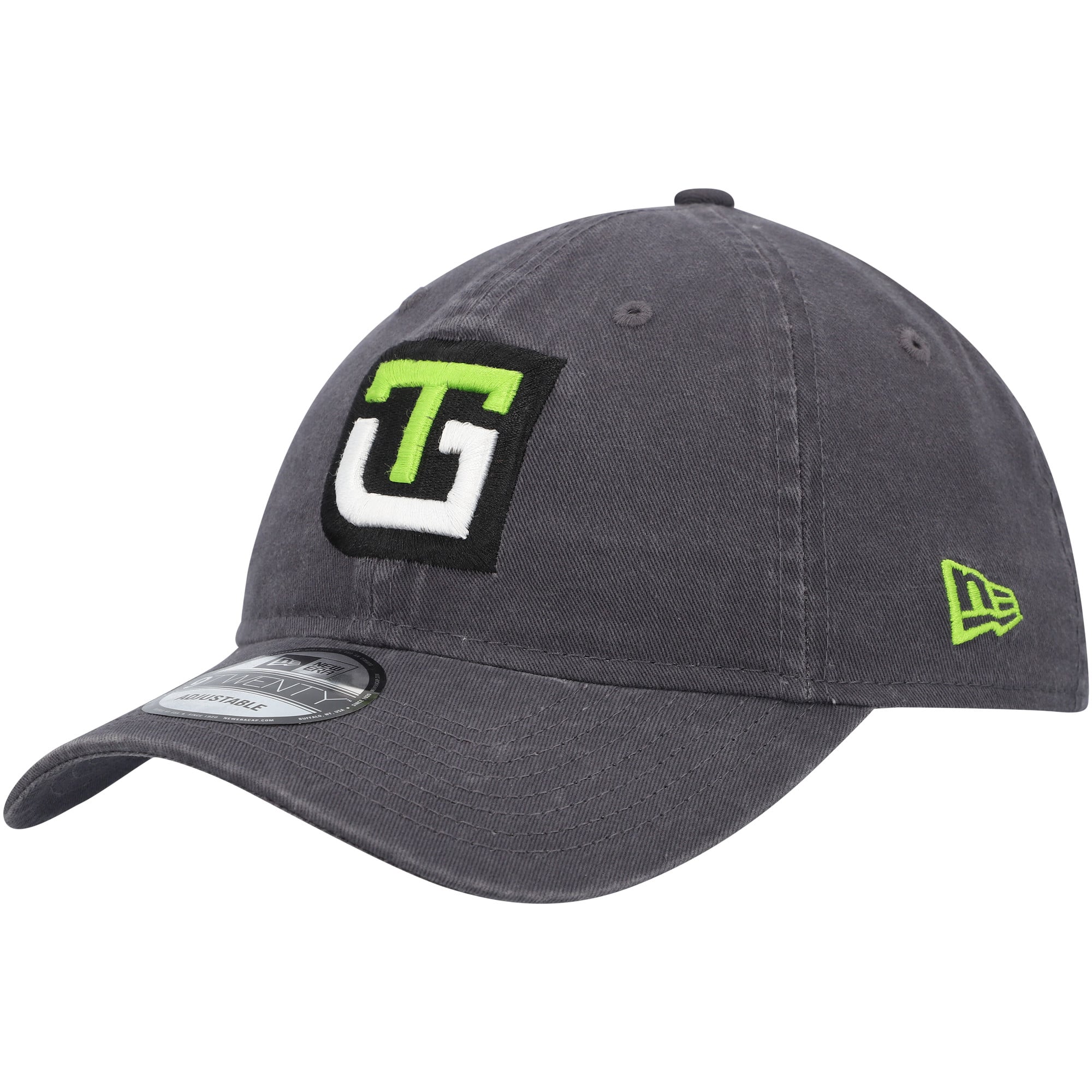 Men’s New Era Graphite Ty Gibbs Enzyme Washed 9TWENTY Adjustable Hat Men’s New Era Graphite Ty Gibbs Enzyme Washed 9TWENTY Adjustable Hat