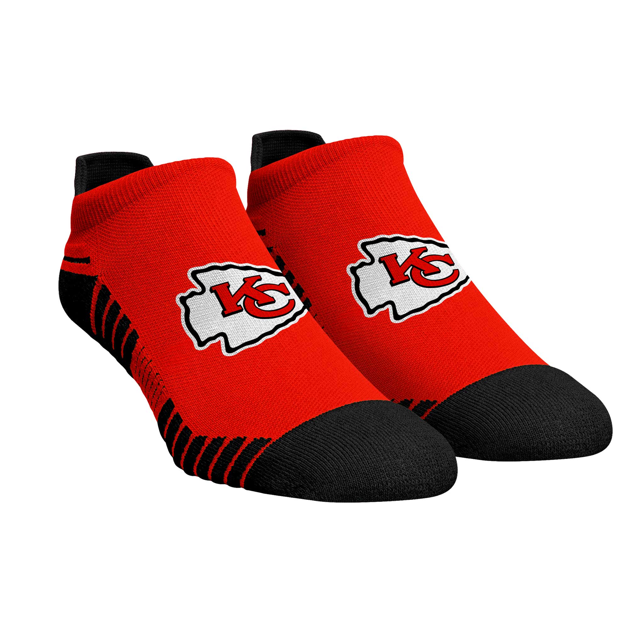 Rock Em Socks Kansas City Chiefs Hex Performance Ankle Socks