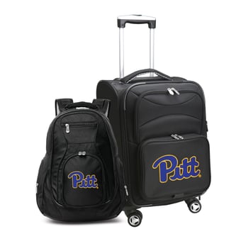MOJO Black Pitt Panthers Softside Carry-On & Backpack Set