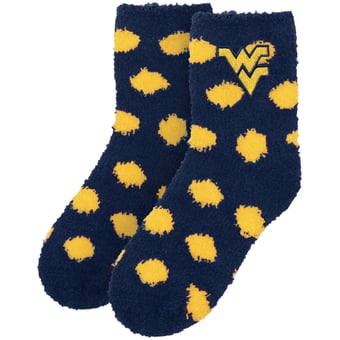 West Virginia Mountaineers Ladies Socks