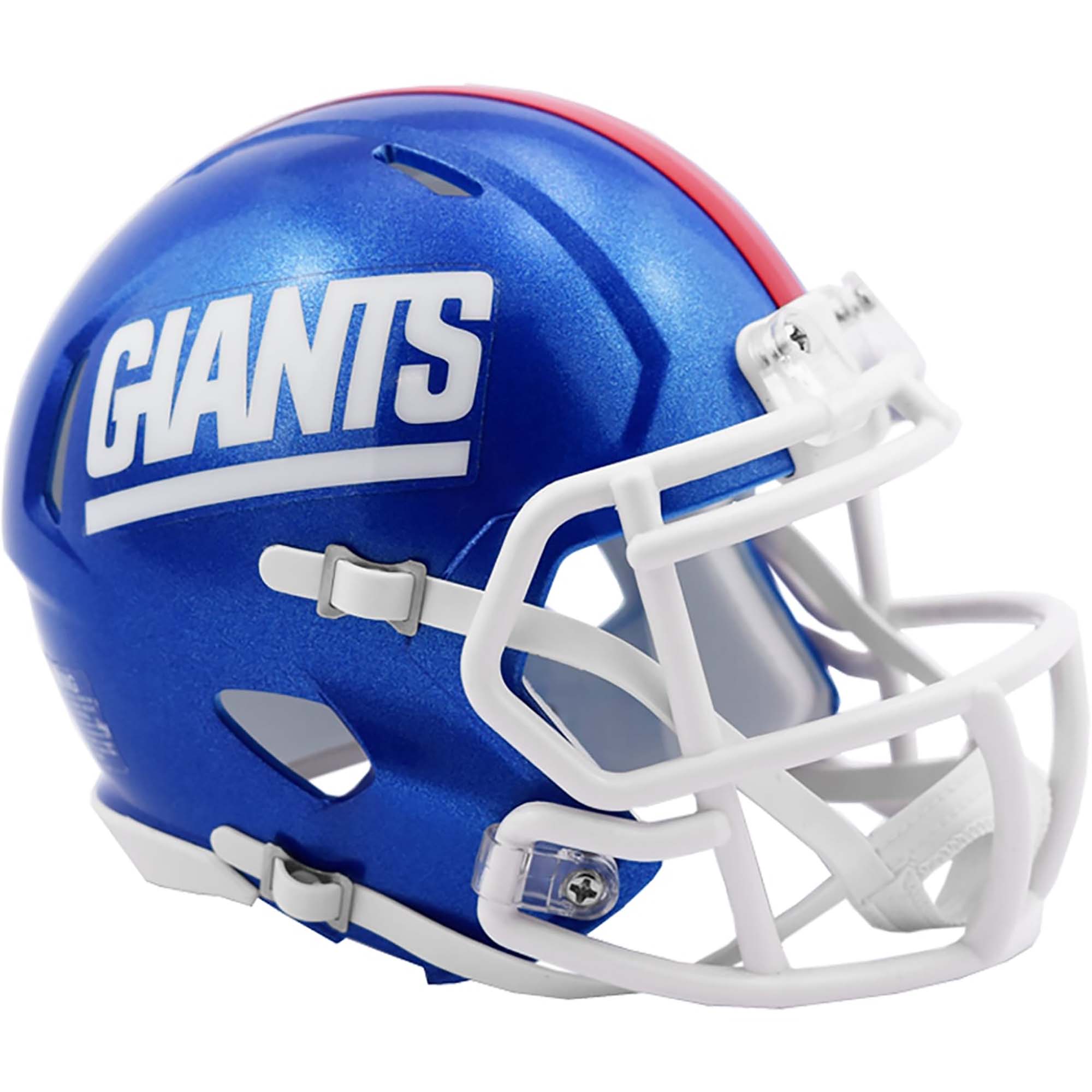 New York Giants Helmet Replica Mini Speed Style Color Rush Special Order