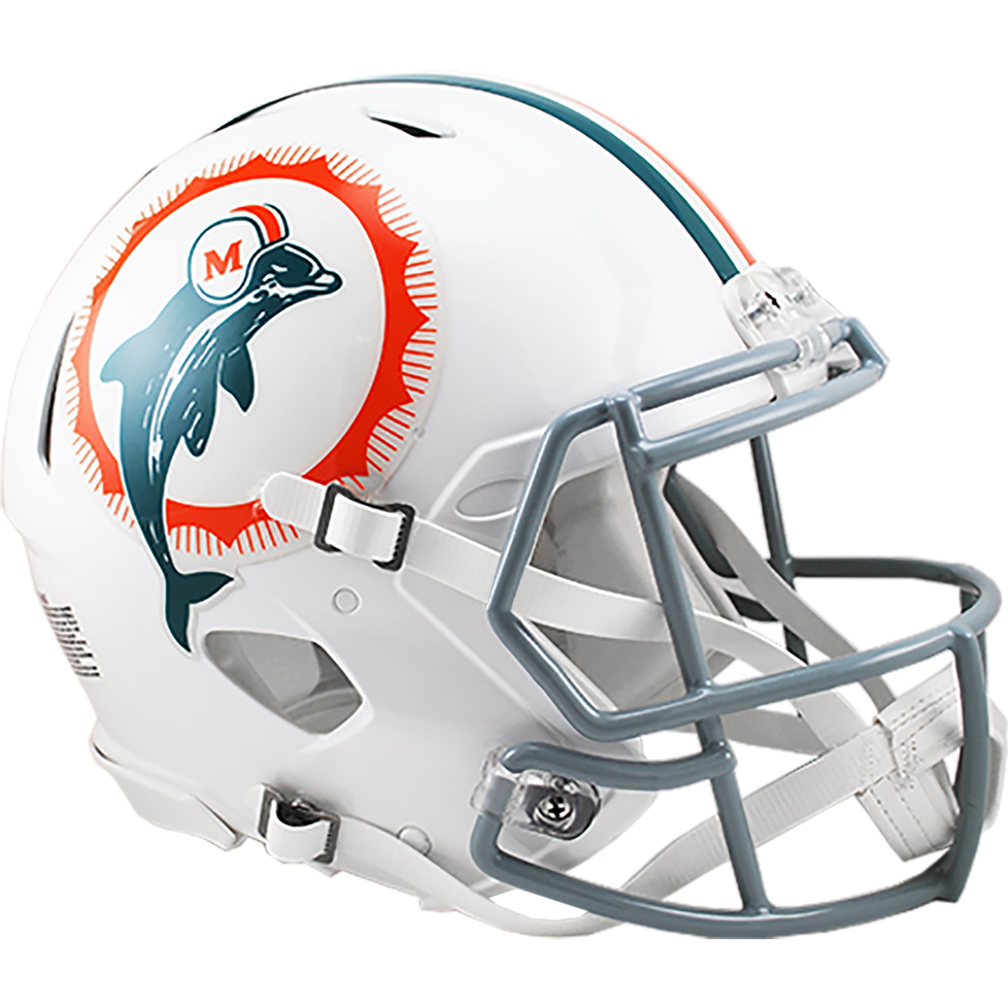Miami Dolphins Riddell 2022 Tribute Speed Authentic Helmet