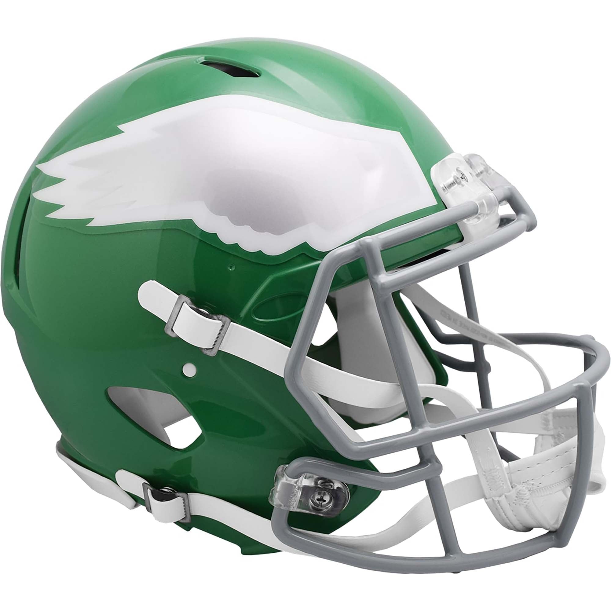Riddell  Kelly Green Philadelphia Eagles 2023 Alternate Speed Authentic Helmet