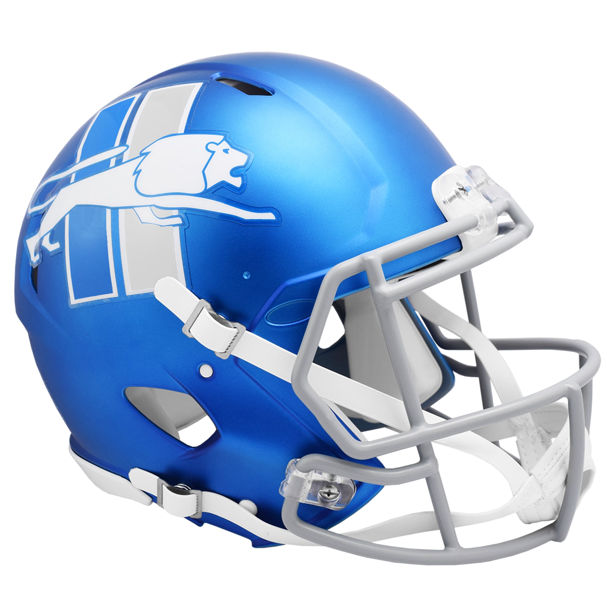 Riddell Detroit Lions 2023 Alternate Speed Authentic Helmet
