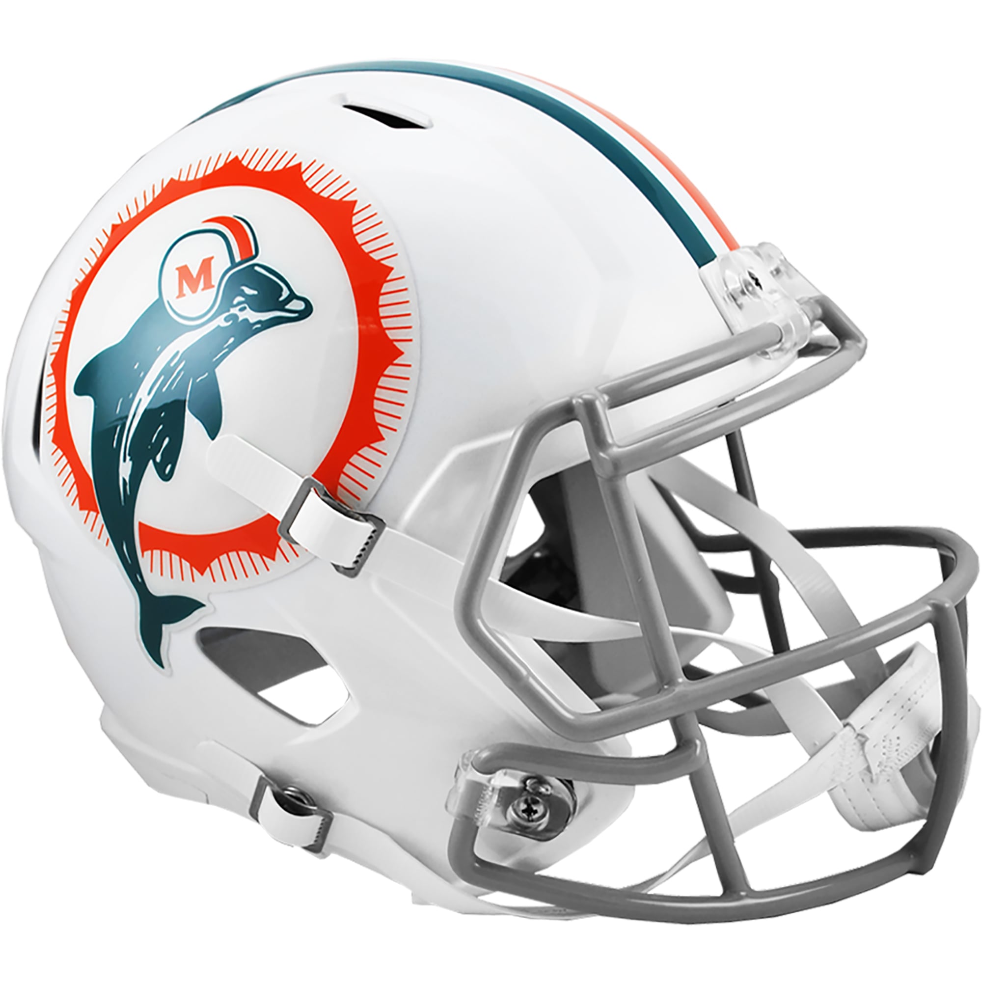 Miami Dolphins Riddell 2022 Tribute Speed Replica Helmet