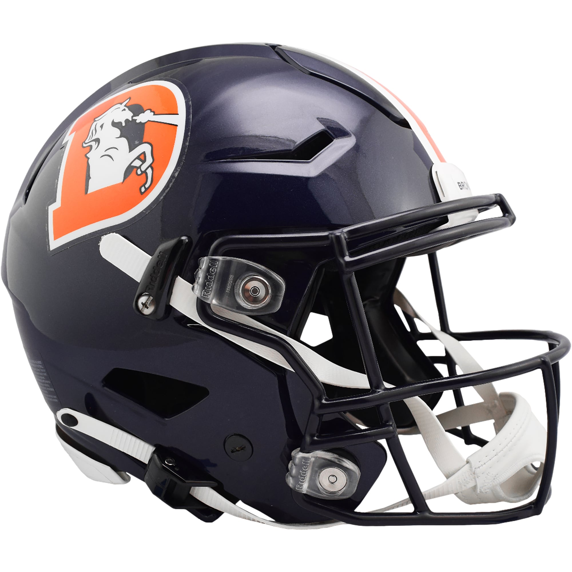 Denver Broncos Riddell 2022 Color Rush Speed Flex Authentic Helmet