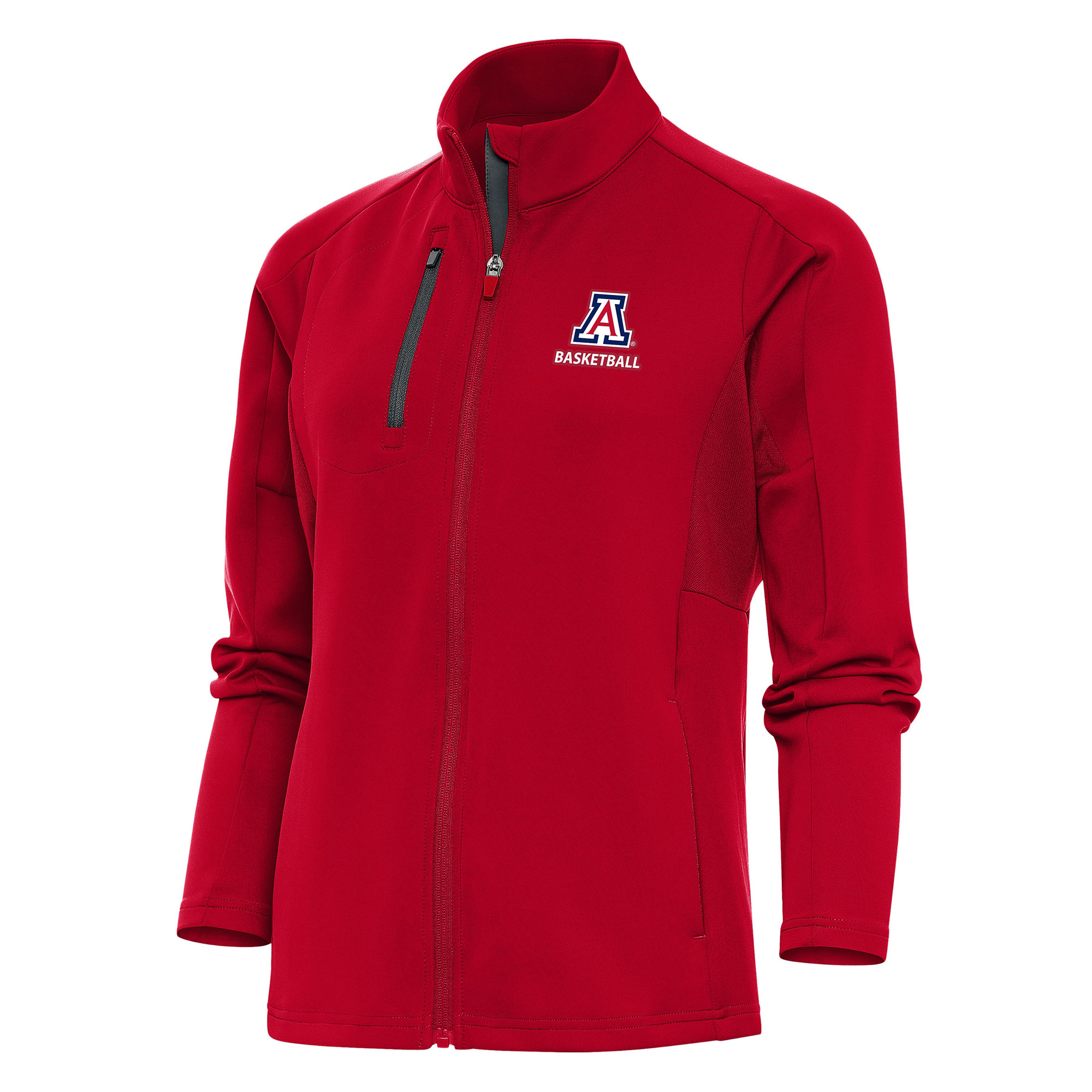 Women's Antigua  Red Arizona Wildcats Basketball Generation Full-Zip Jacket