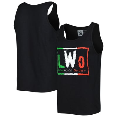 Men's Black LWO Tank Top