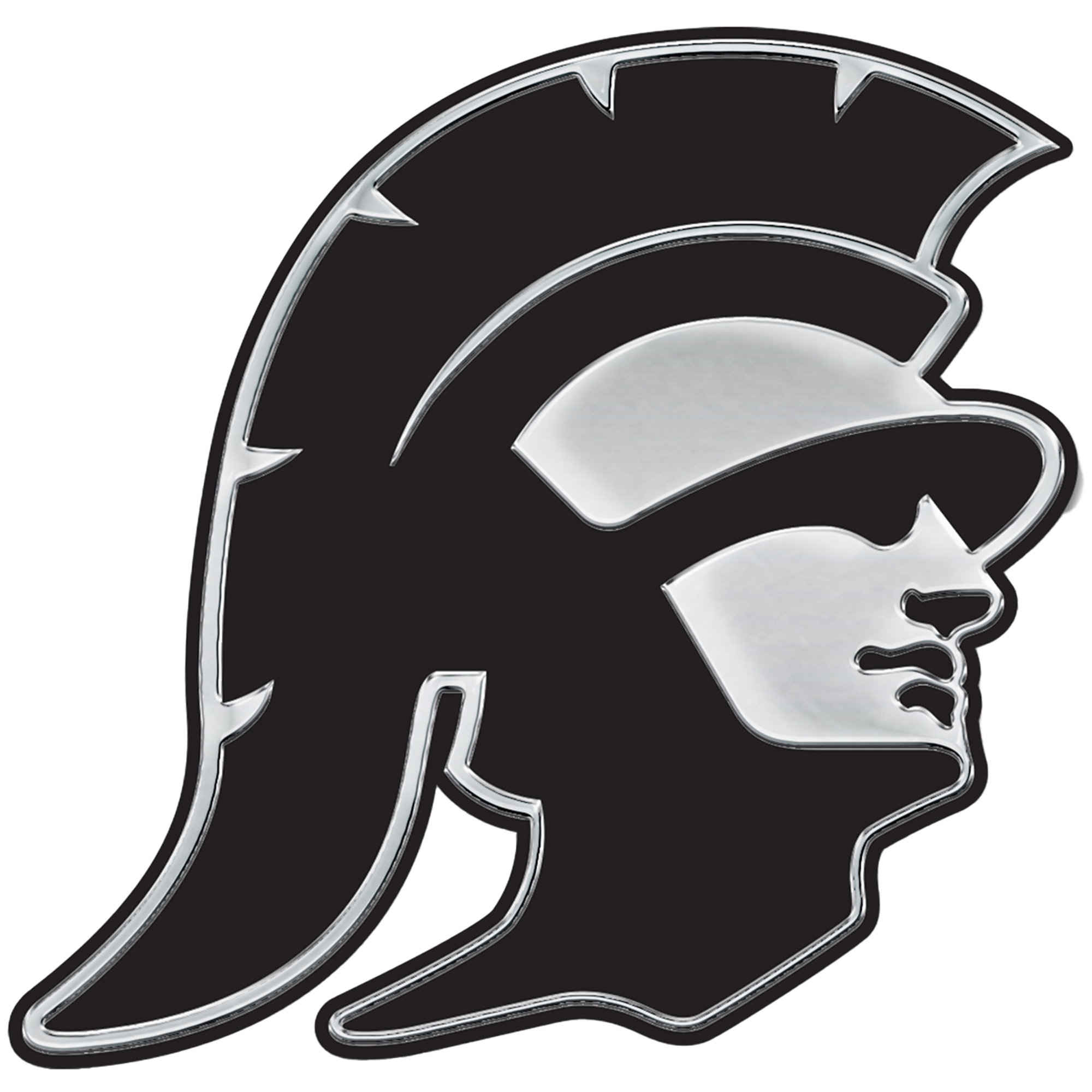 WinCraft USC Trojans Chrome Auto Emblem