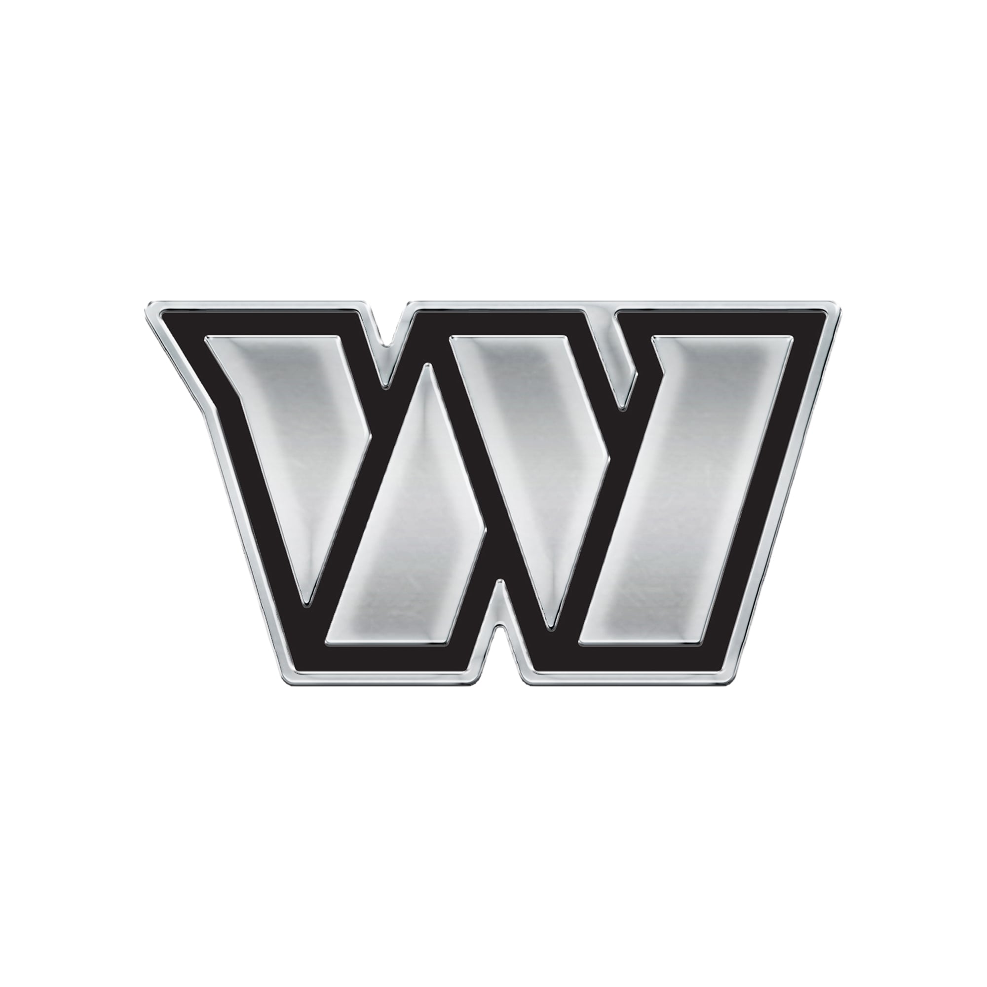 WinCraft Washington Commanders Chrome Auto Emblem