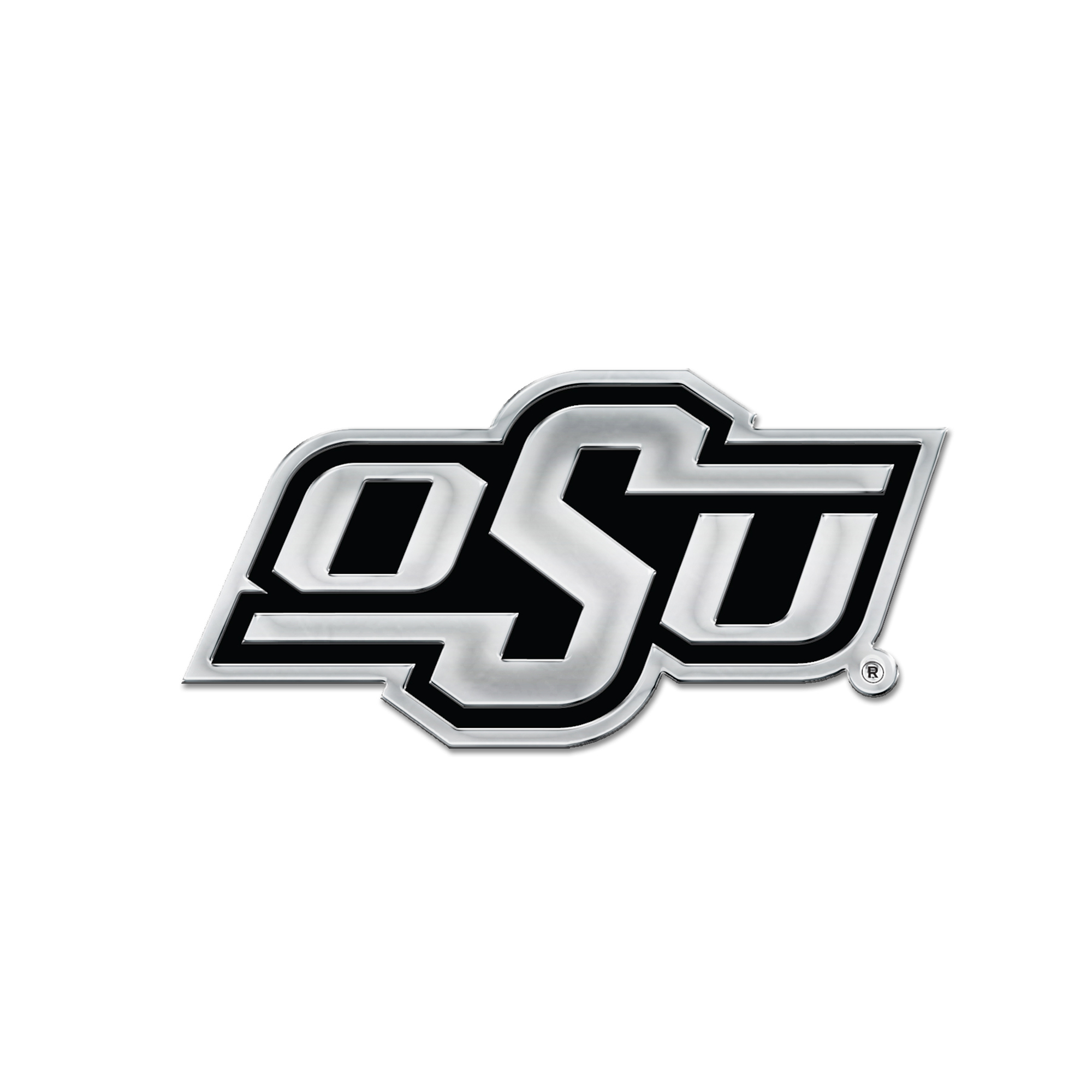 WinCraft Oklahoma State Cowboys Chrome Auto Emblem