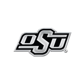 WinCraft Oklahoma State Cowboys Chrome Auto Emblem