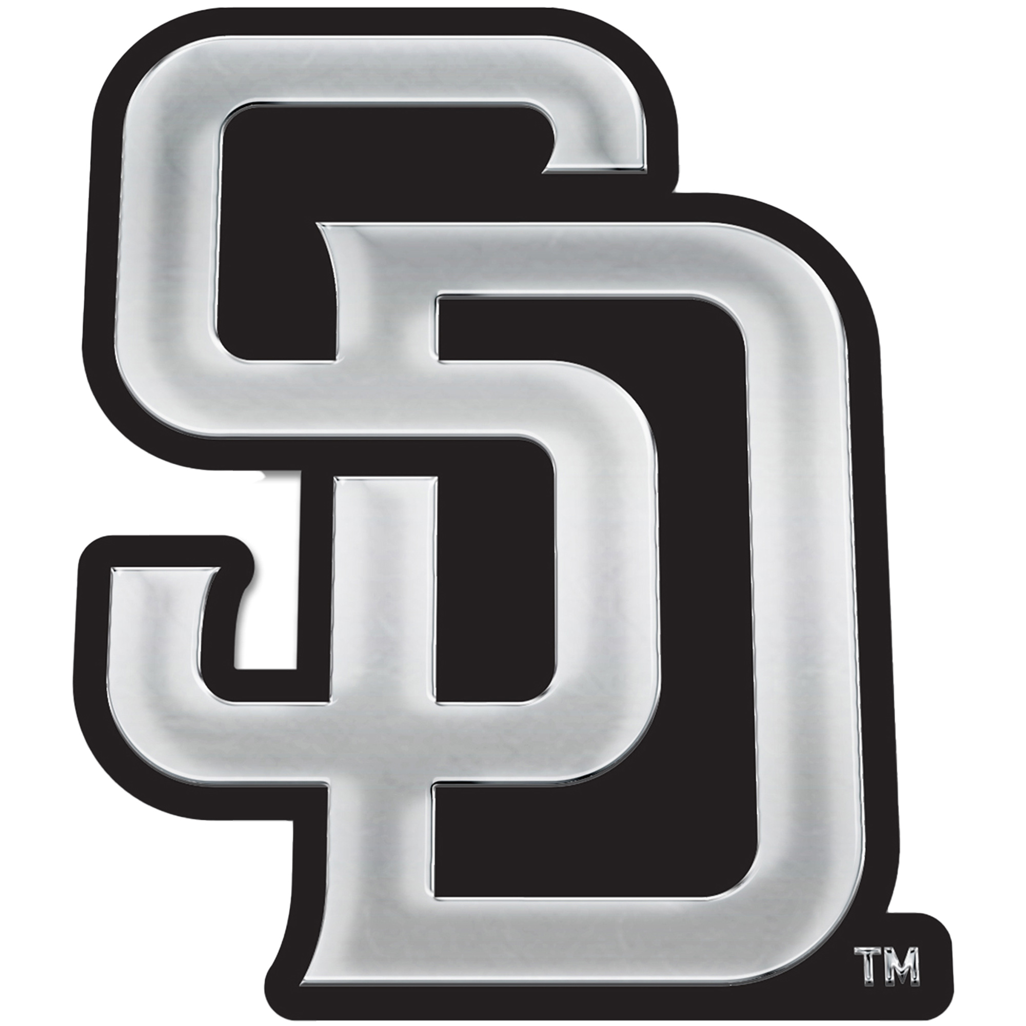 WinCraft San Diego Padres Chrome Auto Emblem