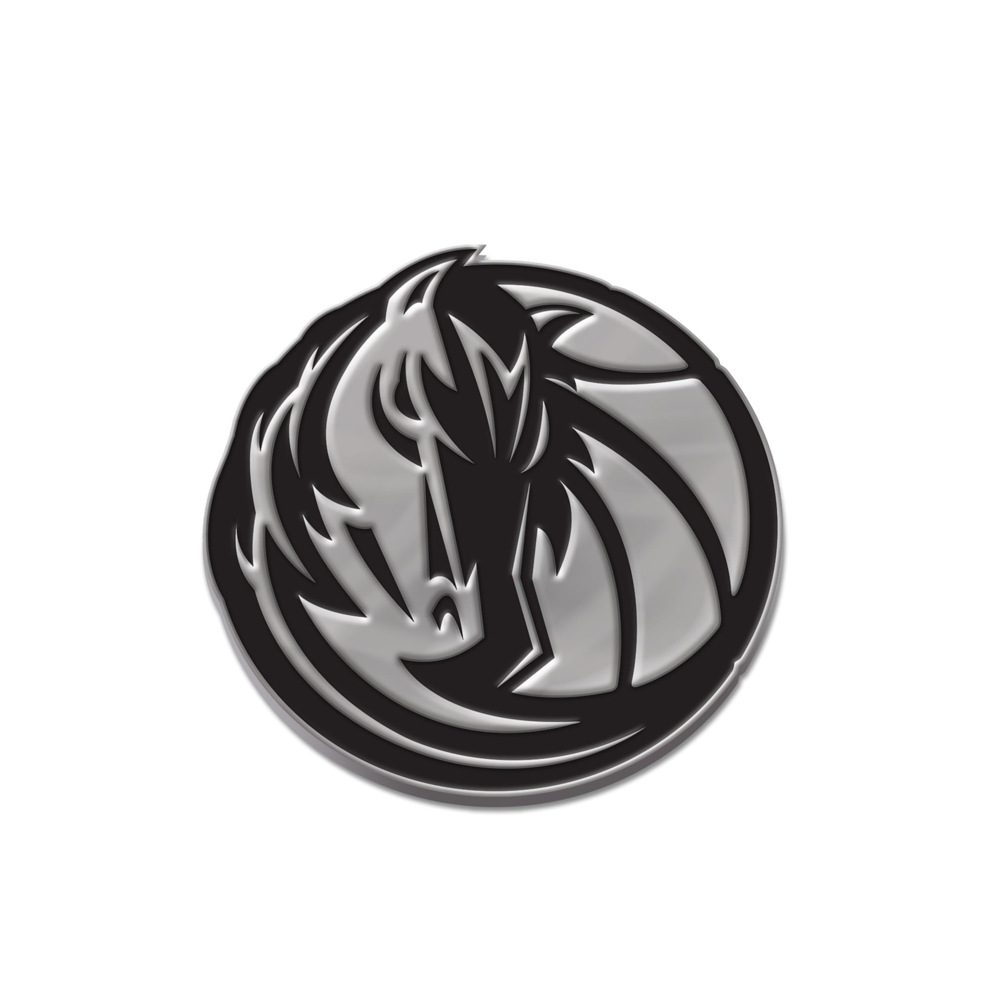 WinCraft Dallas Mavericks Chrome MVP Car Emblem