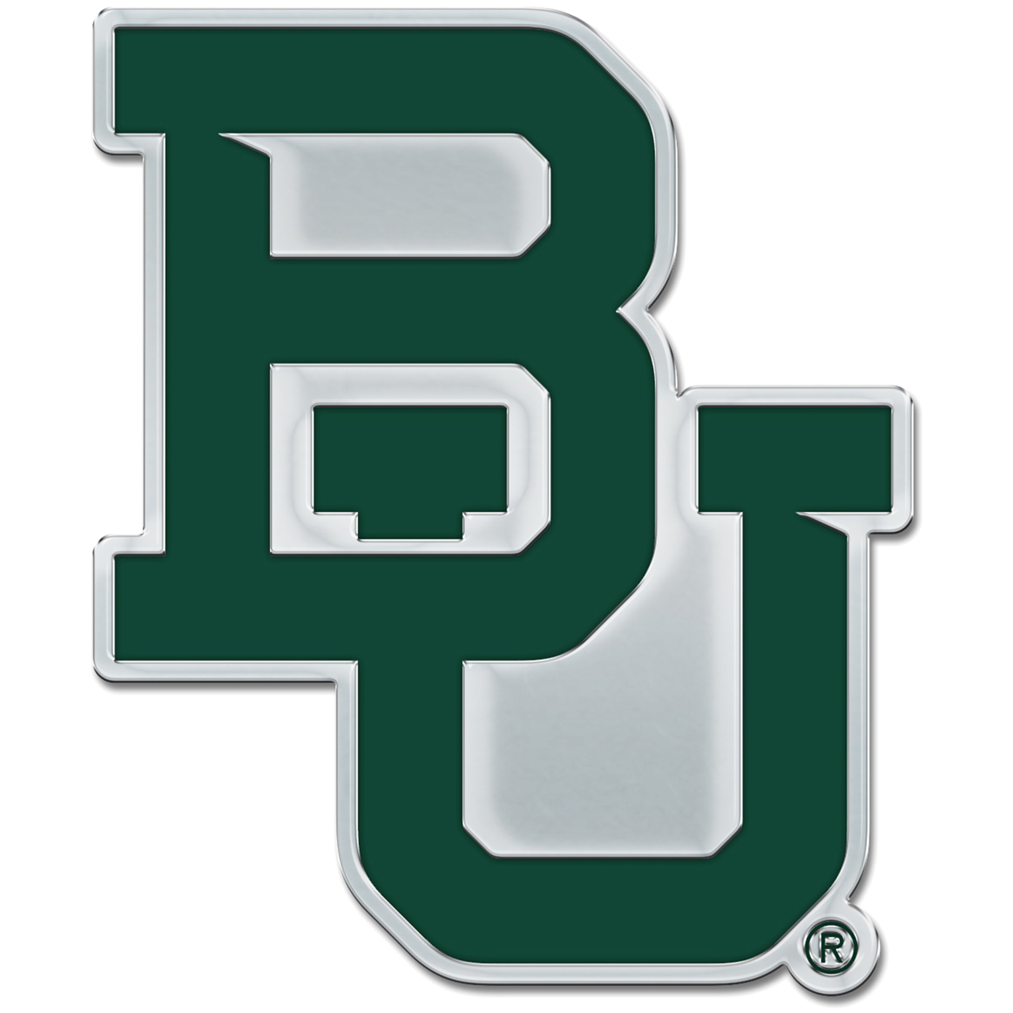 WinCraft Baylor Bears Colored Chrome Auto Emblem