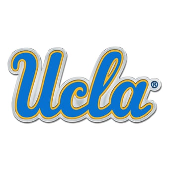 WinCraft UCLA Bruins Colored Chrome Auto Emblem