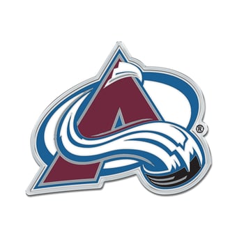 WinCraft Colorado Avalanche Colored Chrome Auto Emblem