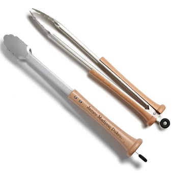 Baseball BBQ  James Madison Dukes Splitfinger Tongs