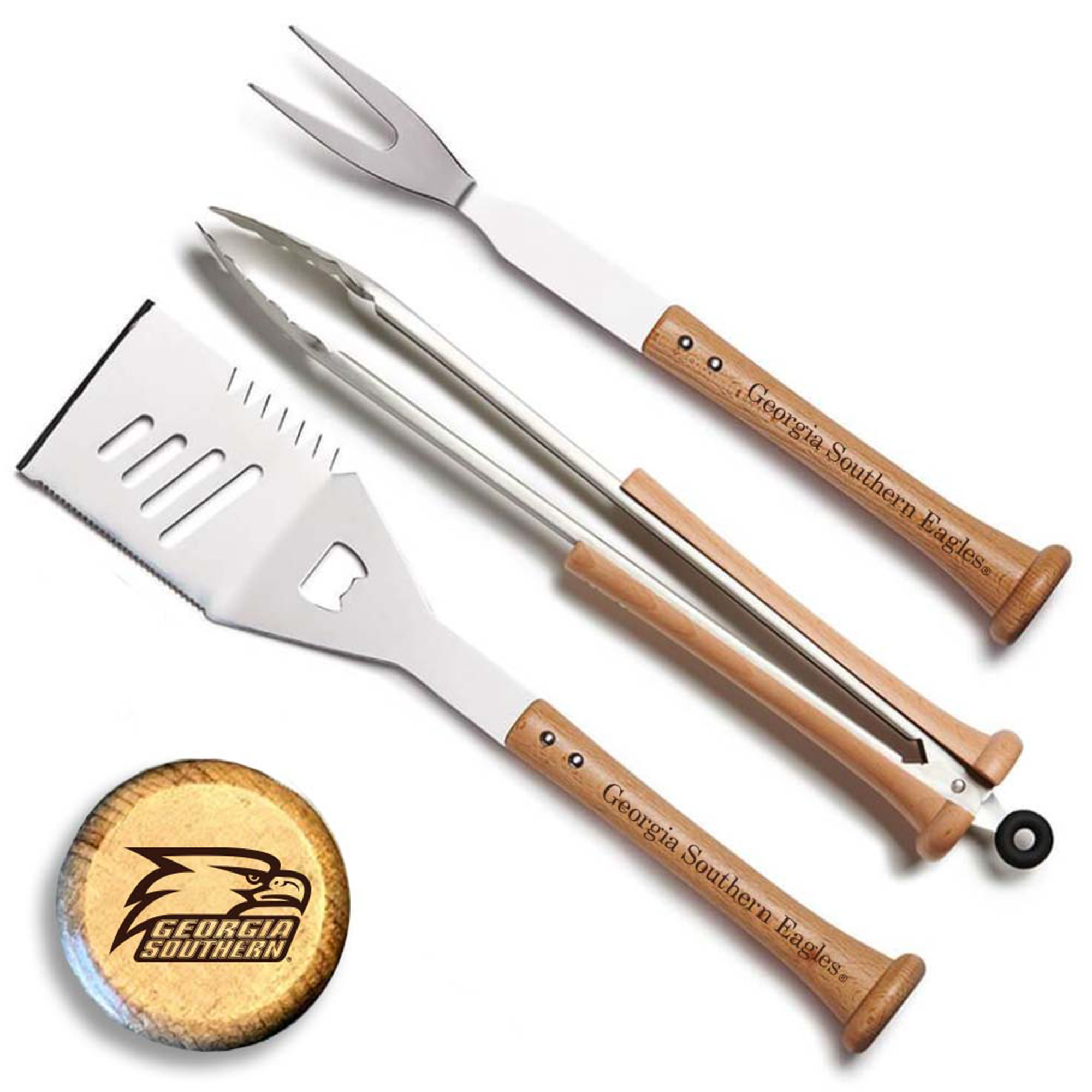 Baseball BBQ  Georgia Southern Eagles Triple Play Combo Set