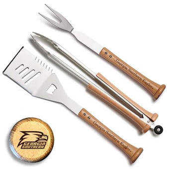 Baseball BBQ  Georgia Southern Eagles Triple Play Combo Set