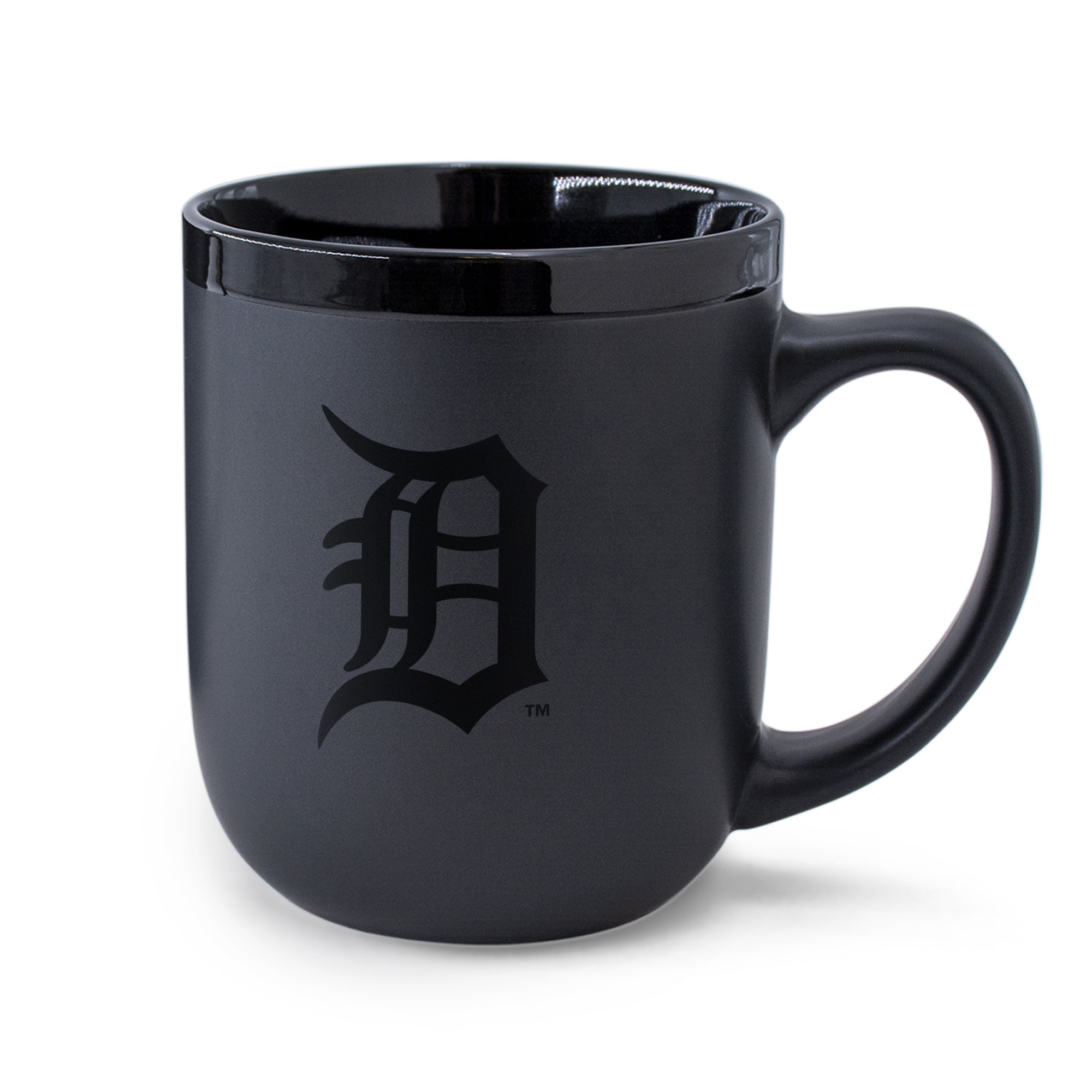 WinCraft Detroit Tigers 17oz. Black Tonal Ceramic Mug