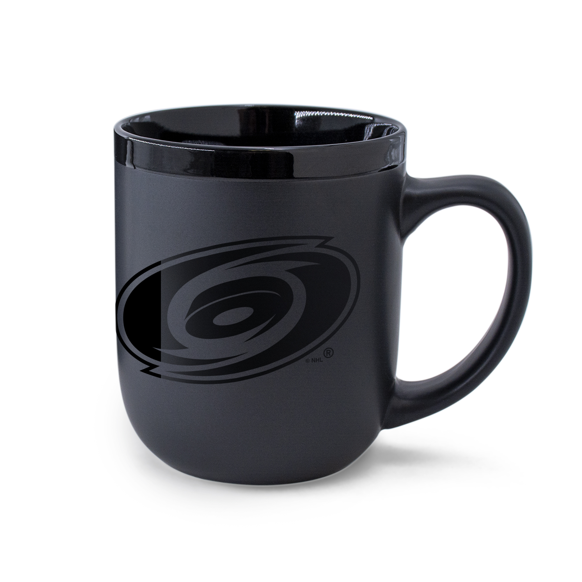 WinCraft Carolina Hurricanes 17oz. Black Tonal Ceramic Mug