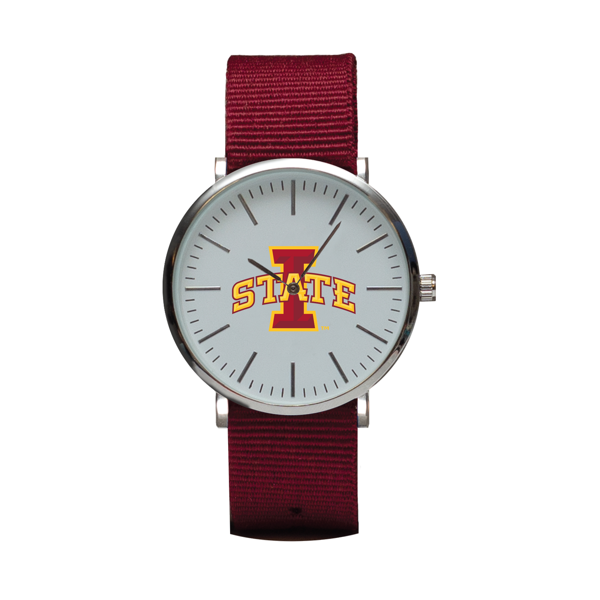 Cardinal Iowa State Cyclones Stitch Nylon Strap Watch