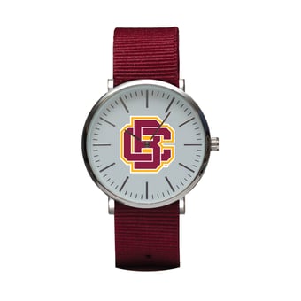 Maroon Bethune-Cookman Wildcats Stitch Nylon Strap Watch