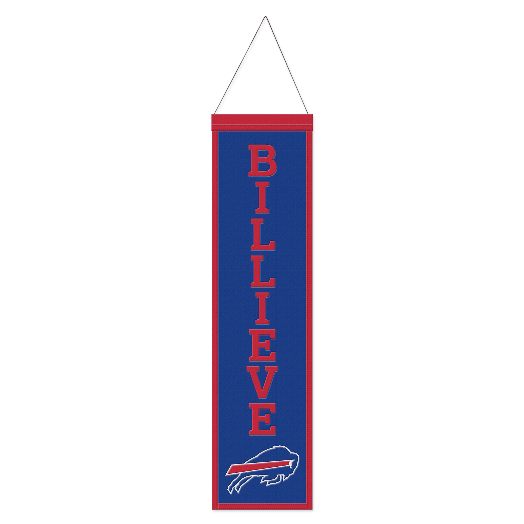WinCraft Buffalo Bills 8" x 32" Slogan Wool Banner