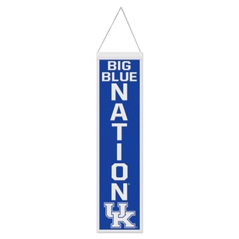 WinCraft Kentucky Wildcats 8" x 32" Slogan Wool Banner