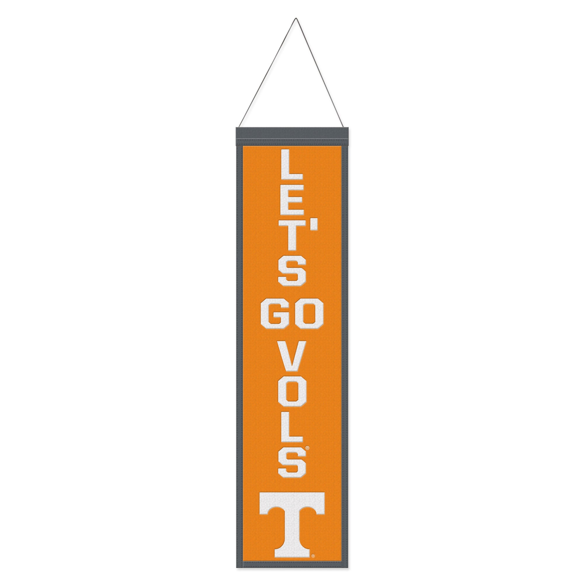 WinCraft Tennessee Volunteers 8" x 32" Slogan Wool Banner