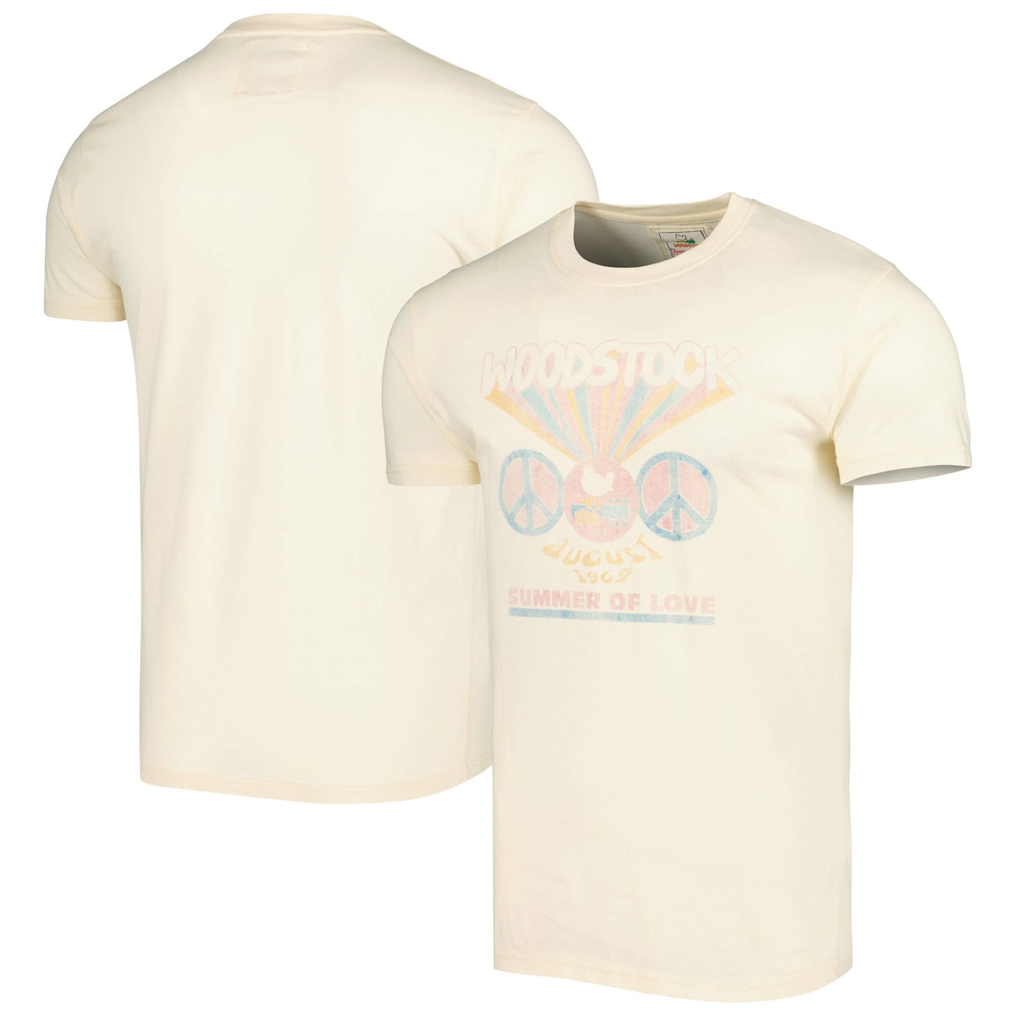 Unisex American Needle Cream Woodstock Brass Tacks T-Shirt