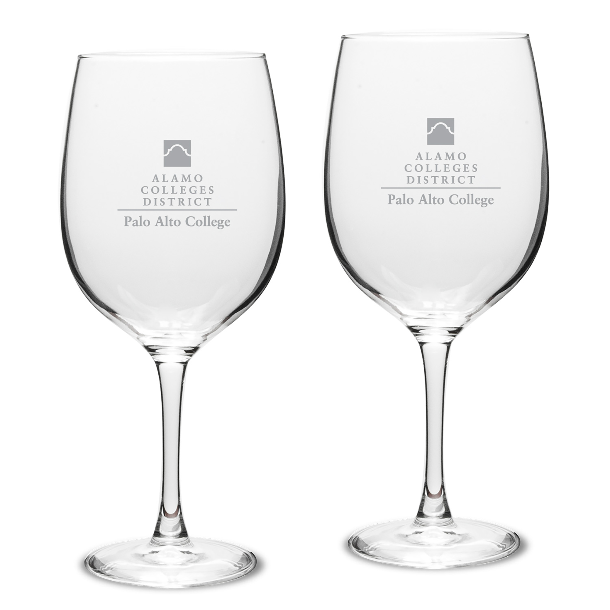 PAC Palominos 19oz. Two-Piece Traditional Red Wine Glass Set