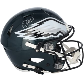 Jalen Hurts Philadelphia Eagles Autographed Riddell Speed Flex Authentic Helmet